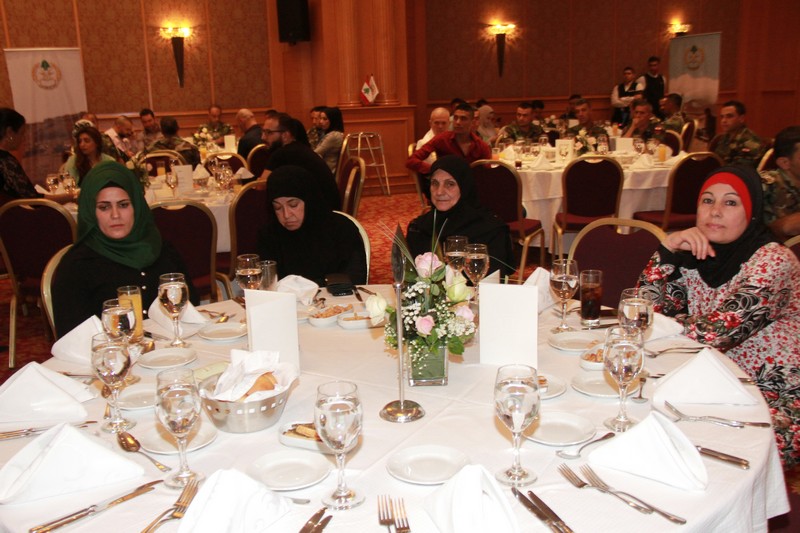 Lunch for the Casualties of Lebanese Army 